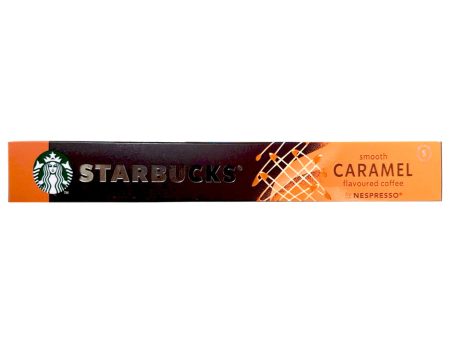 Starbucks Nespresso Caramel Capsule 51g For Sale