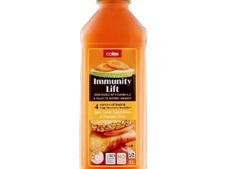 Coles Fruit And Vegetable Juice Immunity Lift 1L Online