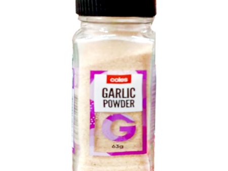 Coles Garlic Powder 60g Online Sale