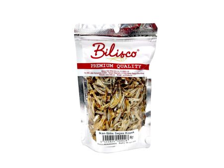 Bilisco Ikan Bilis Sejau (Peeled) 80g Online Hot Sale