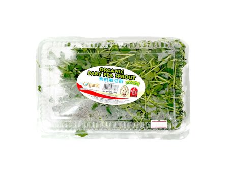 Organic Baby Pea Sprout (Malaysia) 150g For Cheap