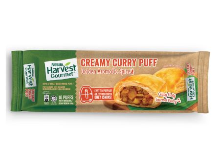 Nestle Harvest GourmetÂ Creamy Curry Puff 300g Online now