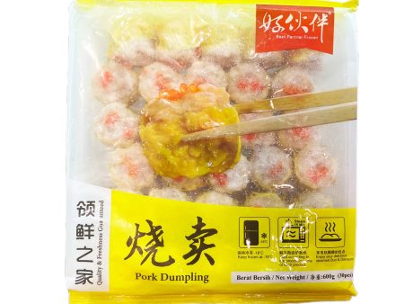 [NON-HALAL] Best Partner Frozen Pork Dumpling 600g Hot on Sale