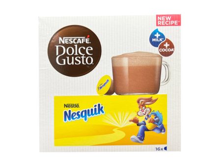 Nescafe Dolce Gusto Nesquik Hot Chocolate Capsules 16pcs pack Online