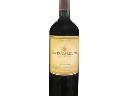 Santa Carolina Reserva De Familia Camenere 750ml Fashion