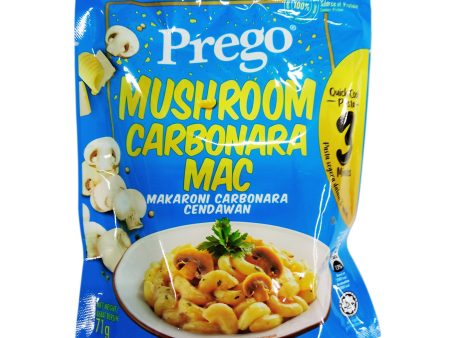 Prego Quick Cook Mushroom Carbonara Mac 71g Discount