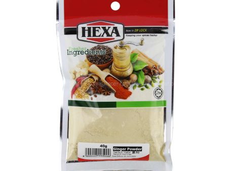 Hexa Ginger Powder 40g Online now