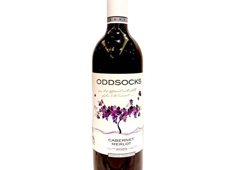 Berton Vineyard Odd Socks Cabernet Merlot 750ml Supply