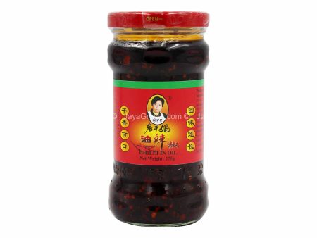 Laoganma Chilli In Oil Sauce with Peanut 275g For Discount