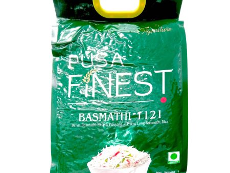 Jati Signature Pusa Finest 1121 Basmathi Rice 5kg on Sale