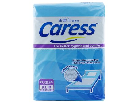 Caress Underpads (Extra Large) 8pcs pack Online