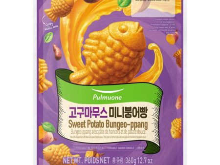 Pulmuone Bungeo Ppang Sweet Potato 360g For Discount