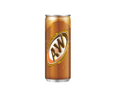 A&W Sarsaparilla Carbonated Drink 320ml Sale