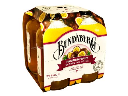 Bundaberg Passionfruit Sparkling Drink 375ml Online