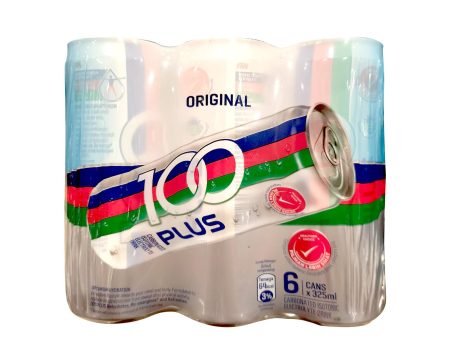 100 Plus Original Isotonic Drink (Can) 325ml Supply