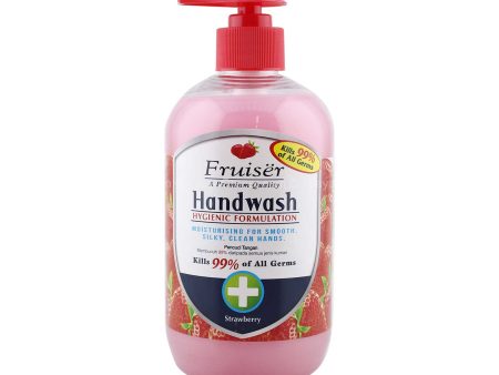 Fruiser Moisturising Hand Wash Strawberry Scent 500ml Fashion