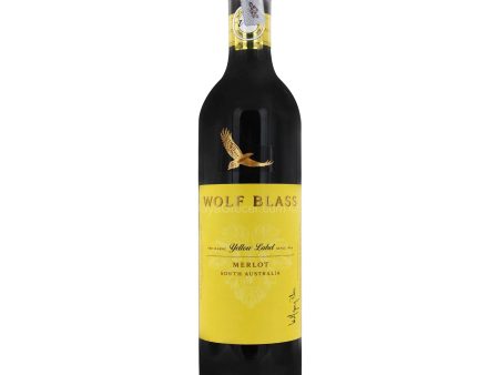 Wolf Blass Yellow Label Merlot Wine 750ml Online