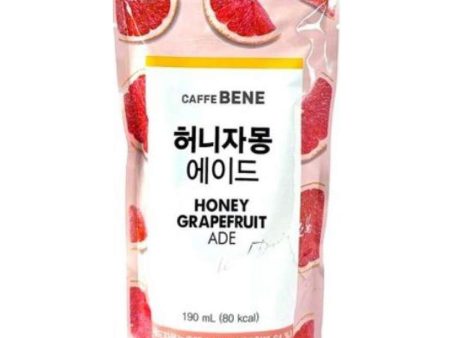 Caffe Bene Honey Grapefruit 190ml For Sale