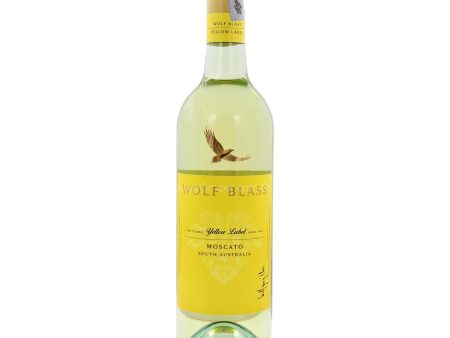 Wolf Blass Yellow Label Moscato Wine 750ml Supply