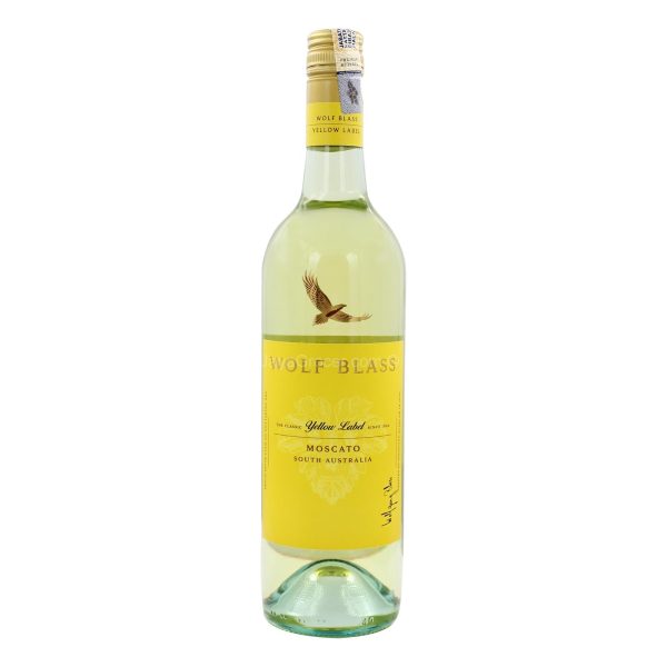 Wolf Blass Yellow Label Moscato Wine 750ml Supply