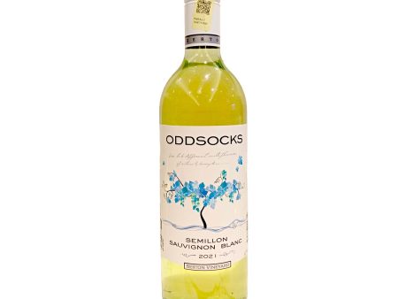 Odd Socks Semilion Sauvignon Blanc White Wine 750ml Discount