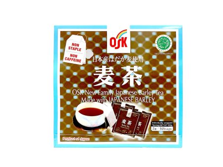 OSK Roasted Barley Tea Bags 50pcs pack Online now