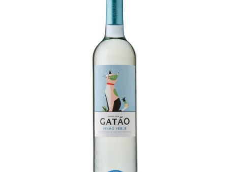 Gatao Vinho Verde White Wine (ABV 9%) 750ml Fashion