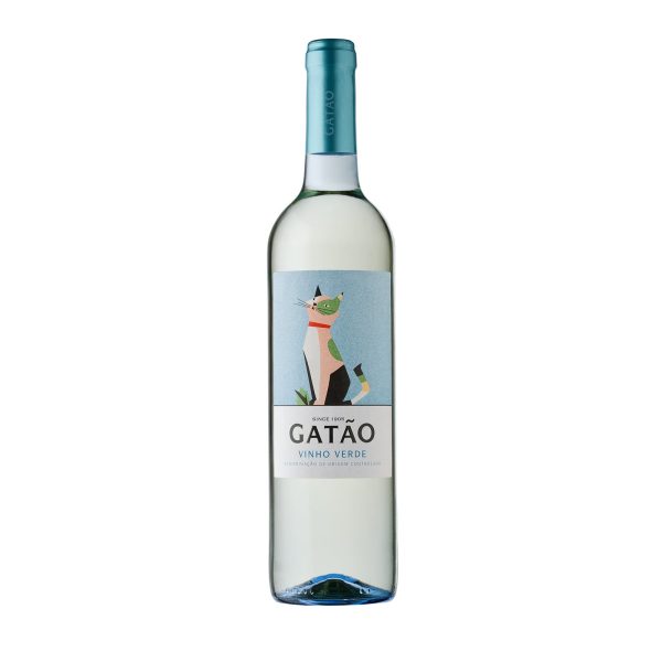 Gatao Vinho Verde White Wine (ABV 9%) 750ml Fashion