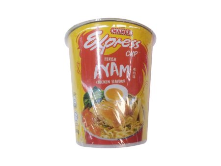 Mamee Chicken Express Cup Instant Noodles 60g For Discount