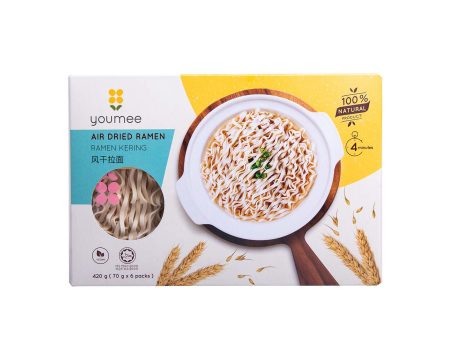 Youmee Plain Ramen 70g x 6 Discount