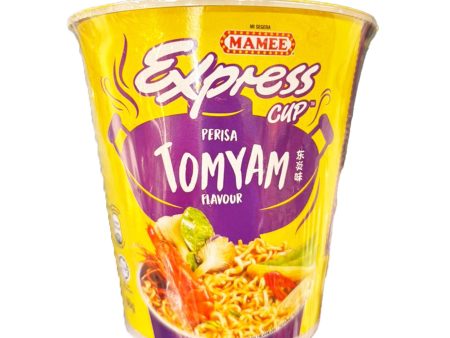 Mamee Express Tomyam Flavour Instant Noodle Cup 60g Supply