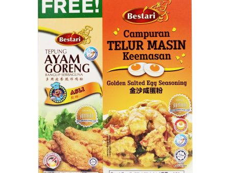 Bestari Golden Salted Egg Seasoning Powder 150g Online Hot Sale