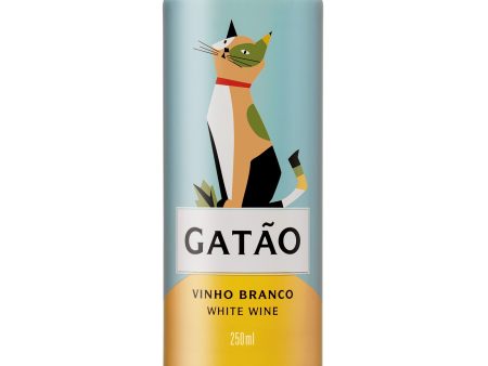 Gatao Vinho Verde White Wine Can (ABV 9%) 250ml Online Hot Sale