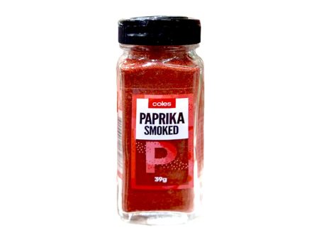 Coles Smoked Paprika 39g Sale