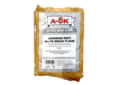 A-OK Japanese White Bread Flour 900g Sale