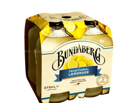 Bundaberg Traditional Lemonade Sparkling Drink 375ml Cheap