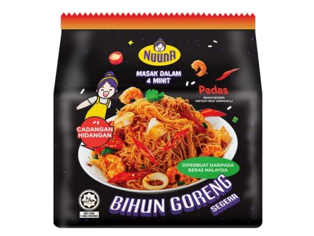 Nuuna Dried Spicy Instant Rice Vermicelli 70g x 5 Online Sale