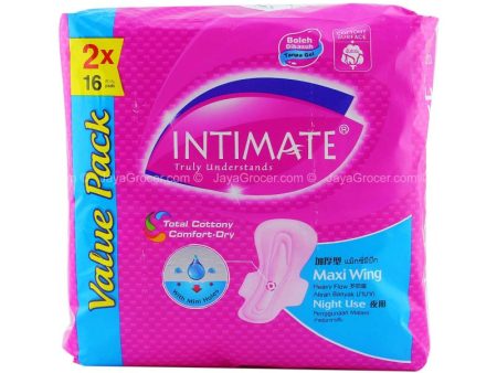 Intimate Night Use Maxi Wing Pad 280mm x 32 Cheap