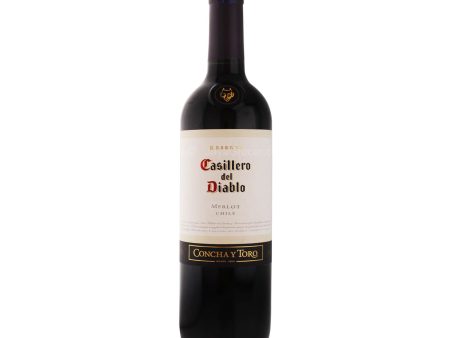 Casillero Del Diablo Reserva Merlot Wine 750ml Fashion