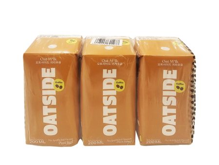 Oatside Coffee Oat Milk 200ml x 3 on Sale