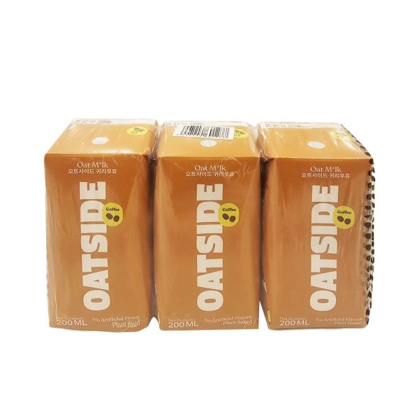 Oatside Coffee Oat Milk 200ml x 3 on Sale