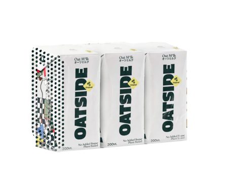 Oatside Barista Blend Oat Milk 200ml x 3 Cheap