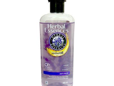 Herbal Essence Lavender and Almond Oil Anti Frizz Shampoo 400ml Fashion